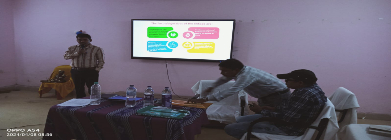 One day Sharing of Plan of Action and Preparing District Specific Plan