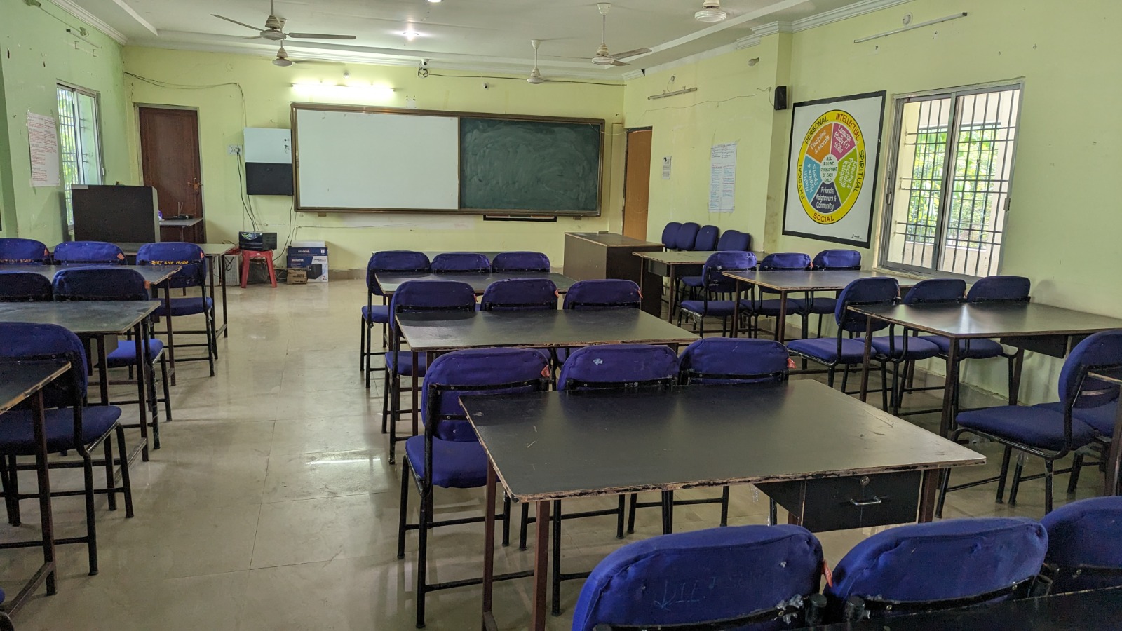 Classrooms- Training Hall