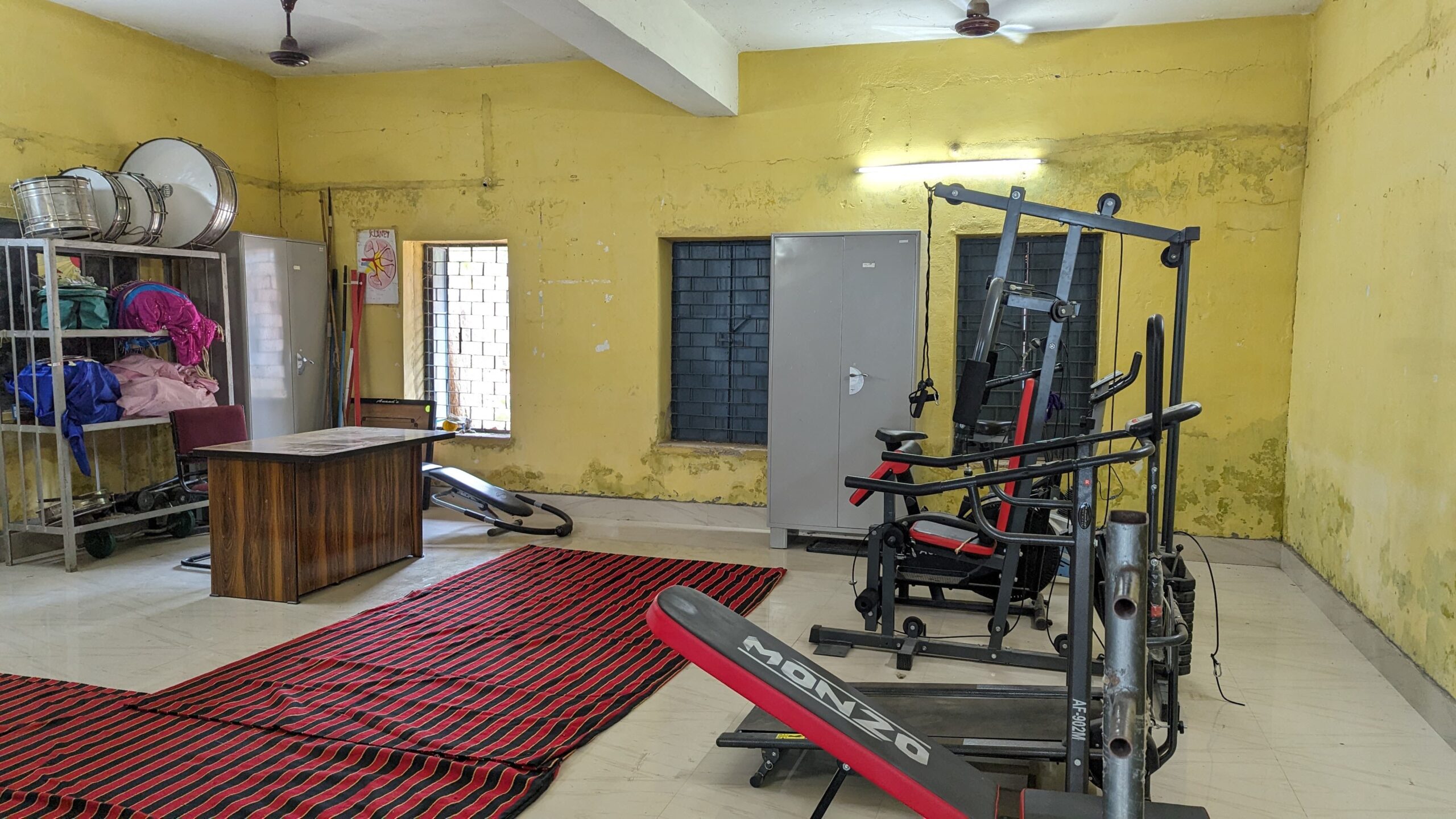 Gym-sports