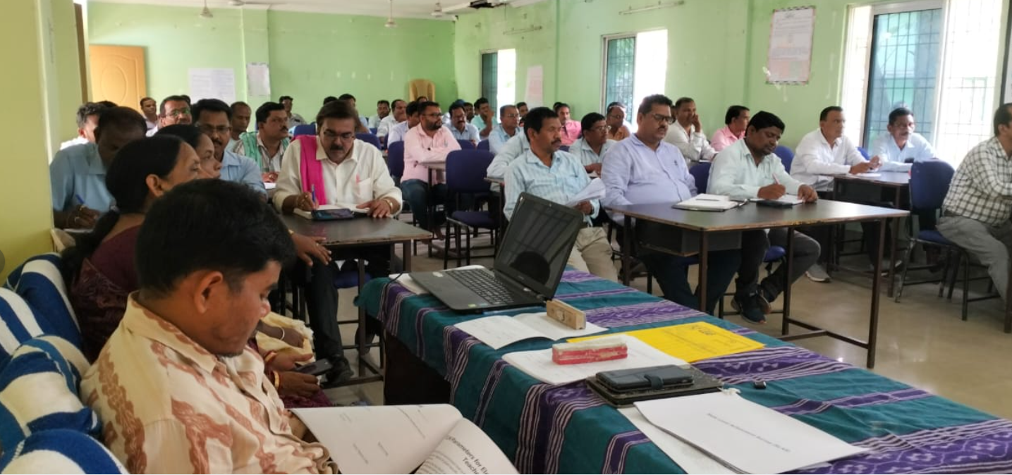 Orientation of CRCCs on 1st MCM