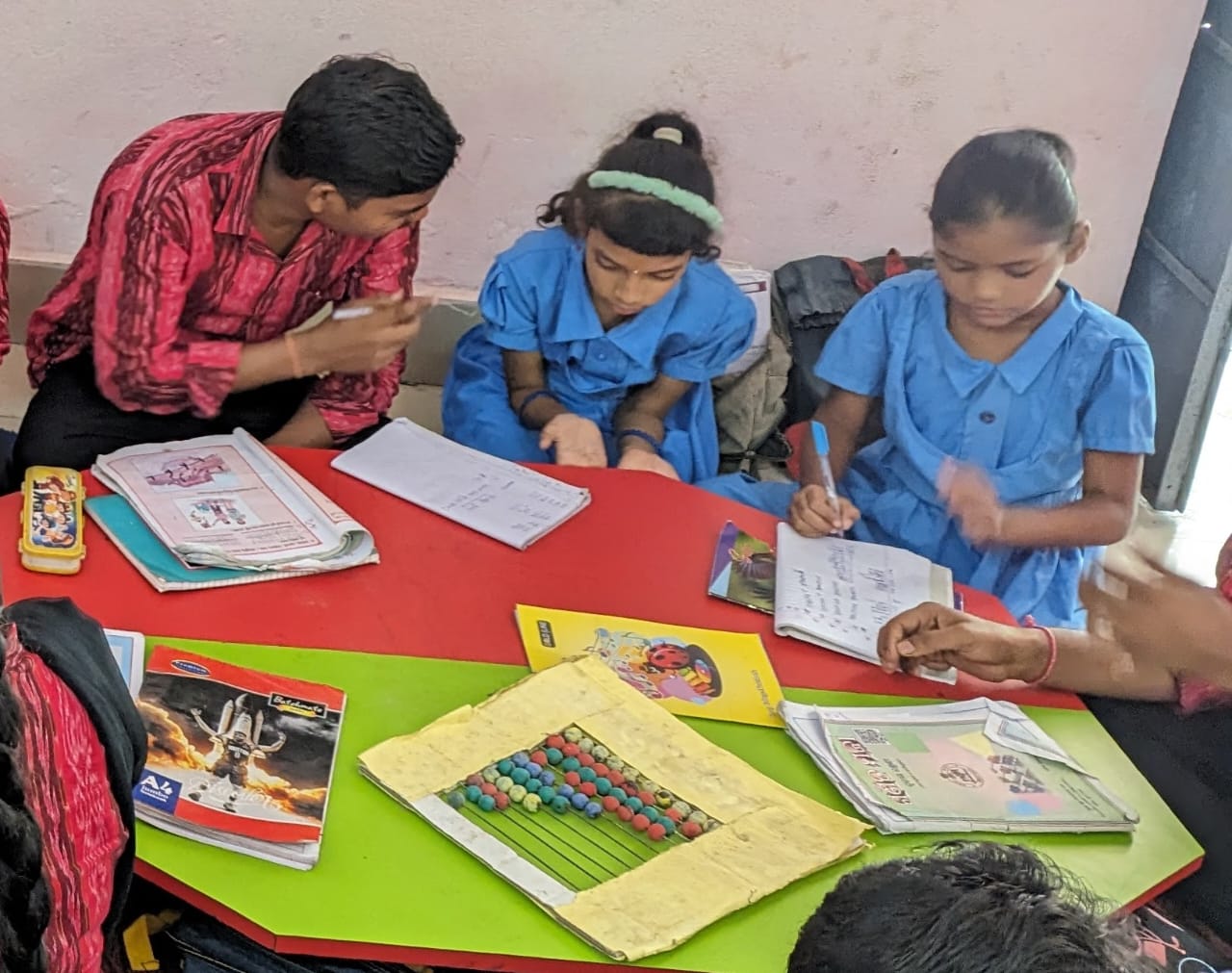 Each one teach one
