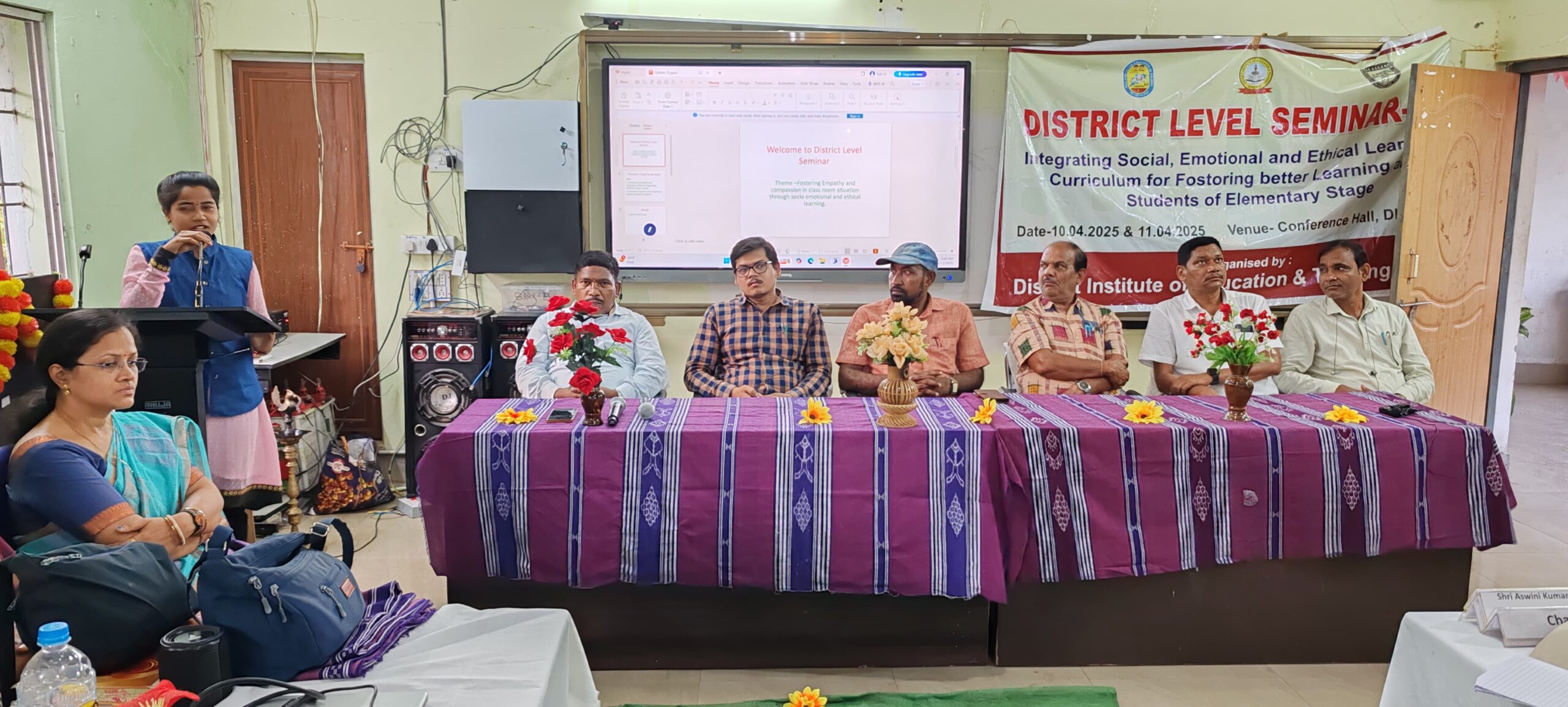 District Level Seminar- 2025 On SEEL